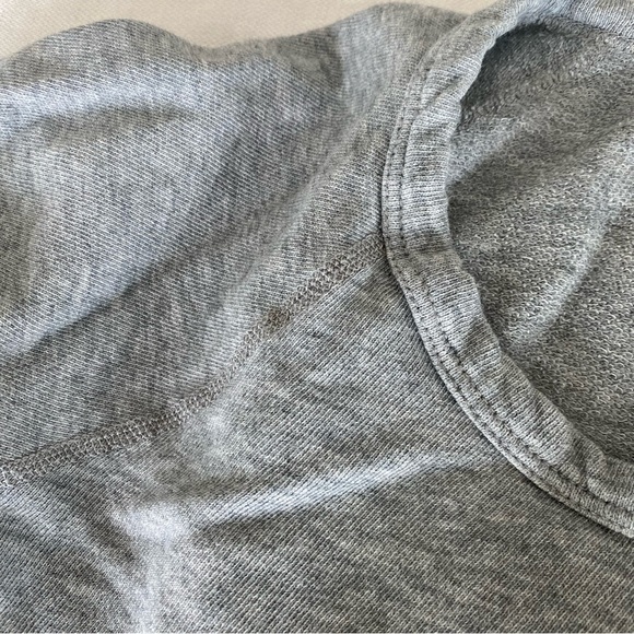 James Perse vintage French Terry sweatshirt 3/4 sleeve - Picture 3 of 4